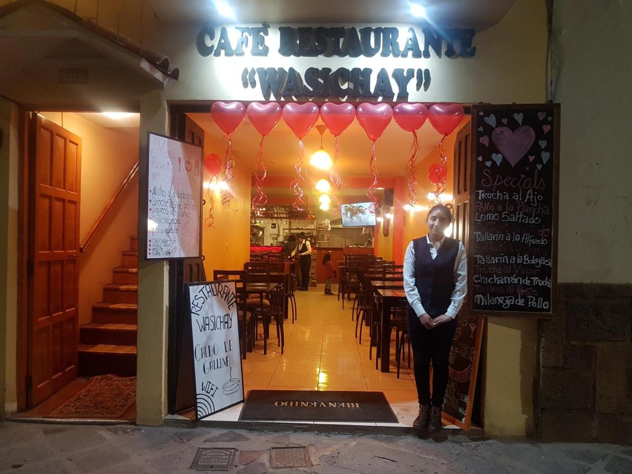 Hostal Wasichay Cuzco Exterior foto